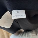 Carlisle New York Women's Navy Blazer Jacket Size 6 Tailored Fit Blue Photo 5