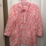 FINAL MARKDOWN Denim and company blouse small Photo 0