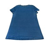 J Jill Pure Jill Indigo Tee Shirt Bundle Of 2 Tops Womens Size Small Blue Photo 5