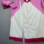 Women's Barbie Jacket Large White Pink Photo 4