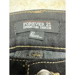 Forever 21  rhinestone Dark Denim Bootcut Jeans Sz 27 NWOT Photo 2