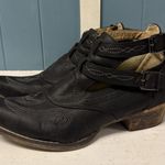 WOMENS ALL OVER VINTAGE Style BLACK SHORTY BOOT Western Style Booties Size 10 Photo 1