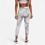 Nike  Women's Gray Size‎ S One Icon Mid-Rise Crop Leggings Tie Dye High Waisted Photo 1