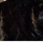 Jennifer Lopez NEW women's XS black faux fur 3/4 sleeve jacket Photo 1