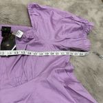Torrid NWT  Disney Tangled Rapunzel Peplum Top Purple Stretch Poplin‎ Size 3X Photo 14