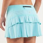 Lululemon Y2K Run Pace Setter Skirt Angel Blue Size 4 – Retired 2012 Edition Photo 0