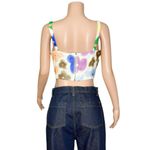 With Jean WITH JÉAN Cindy Corset, Viola Tricolour, Large Photo 6