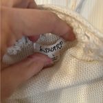 B Sharp B. Sharp crochet accents sweater size large Photo 1