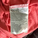 Vans  Off the Wall Size Small Women's Short Sleeve Tee in Coral Photo 7