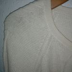 LC Lauren Conrad Lauren Conrad XXL Oversized Creme Tunic Pullover Sweater Top Plus Photo 6