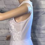 Charlotte Russe White Lace Cocktail Dress M Photo 4