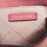 Michael Kors  “Nicole” Large Shoulder Tote – Dusty Rose Pebbled Leather Photo 4