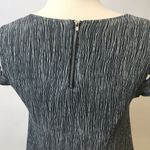 Design Recipe Womens Skater Dress Size Small Black White Cap Sleeve Photo 3