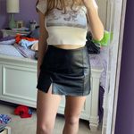 SheIn Leather Skirt Photo 0