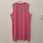 Sailor Sailor Pink & White Gingham Sleeveless V Photo 4