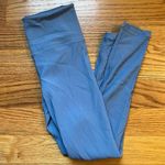 Athleta elation rib tight in cornflower blue size small Photo 0
