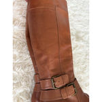 Nine West  Vintage America Collection Brown Leather Knee High Riding Boots 6.5‎ Photo 8