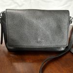 EUC Coccinelle Black Authentic Italian Leather Photo 0