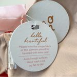 PilyQ  PQ Swim Drew Knot Bikini Top Swimwear Size Large NEW Retail $80 TOP ONLY Photo 12