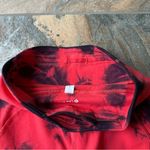 Lululemon Invigorate High-Rise Tight 25" Tie Dye Carnation Red Black Size 4 Photo 5