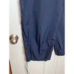 Princess Polly  NEW Annerley Wide Leg Parachute Pants Navy Blue Size 12 Photo 3