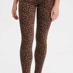 American Eagle Outfitters Cheetah Jeans Size 00 Photo 0