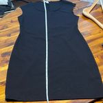Nine West Classic Little Black Dress W/Capped Sleeves EUC Photo 3