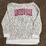 Louisville Sweatshirt Gray Size L Photo 0