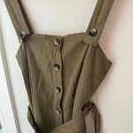 Topshop •  • Women’s Linen Jumpsuit Size 6 Photo 2