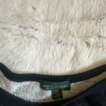 Ralph Lauren Lauren  Sweater Womens‎ Size M Pullover Black Photo 5