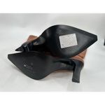 Reiss Caitlin Brown Leather Knee High Boots 40 NEW Photo 4