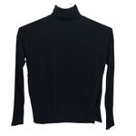 Babaton  Women's Size XS Turtle Neck Sweater Long-Sleeve Merino Wool Back Photo 4