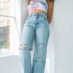 Revice Denim Revice Super 80s High Rise Straight Leg Distressed Jeans in Jagger Size 26 Photo 2