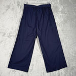 J Crew Pants Womens 4 Blue Wide Leg Crop Pants‎ Casual Preppy Neutral Minimalist Photo 2