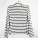 A New Day I Mock Neck Striped Long Sleeve Top Size S Photo 5