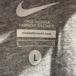 Nike Grey  hoodie with embroidered swoosh Photo 4