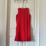 Chico's Chico’s Beautiful orange/Red mini dress Sz 0.5/M Photo 1