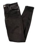 Gap Black Denim Universal Legging Mid Rise Size 2 / 26 Regular Photo 1