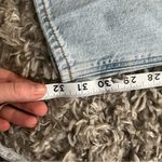 American Eagle  outfitters distressed baggy jeans size 2 Photo 2