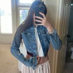 Carmar Denim Carmar Cropped Denim Jacket Photo 0