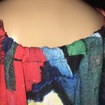 Carmen Marc Valvo Beautiful  multi color tank top Photo 2