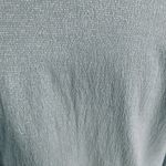 lemon grass  Shimmer Button Blouse Shirt Photo 4