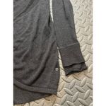 Lululemon Womens Iconic Gray Twist and Wrap Sweater Fits‎ Size Large Photo 5