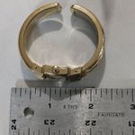 Wittnauer Watch 10K GF Gold Filled Wind Up Vintage Cuff Bracelet Chain Clasp Photo 3