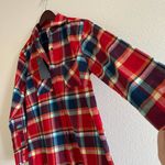 NWT Women's Red Flannel Size Small Photo 2