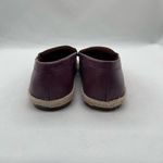 Journee Collection Shoes Womens 8 Wine Comfort Foam Balie Espadrille Flat NEW Photo 5