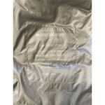 Michael Kors  Vest Down Quilted Gold‎ Brown Medium Pockets Lightweight Full Zip Photo 7