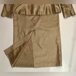 Rena Rowan  Gold Women's Blazer and Skirt Set Photo 12