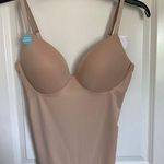 Spanx Assets  1X Flawless Finish Shaping Micro Low Back Cupped Bodysuit Shapewear Photo 0