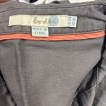 Boden Womens Dress Size 12‎ Pure Linen Shirt Dress Pockets Casual Spring Work Gray Photo 9